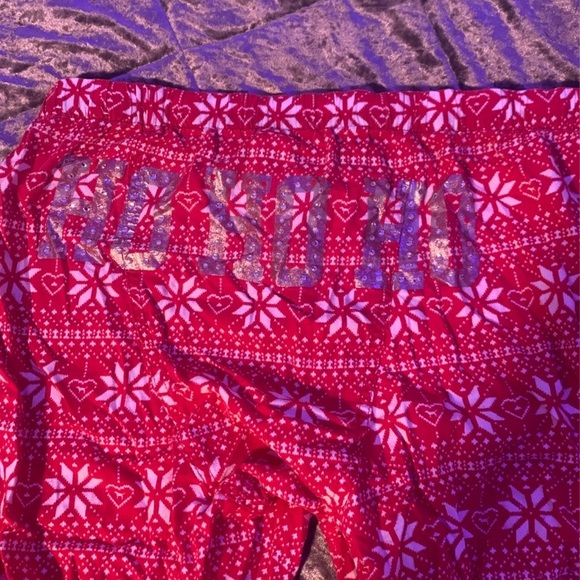 VS Pink pajama pants - Picture 4 of 4